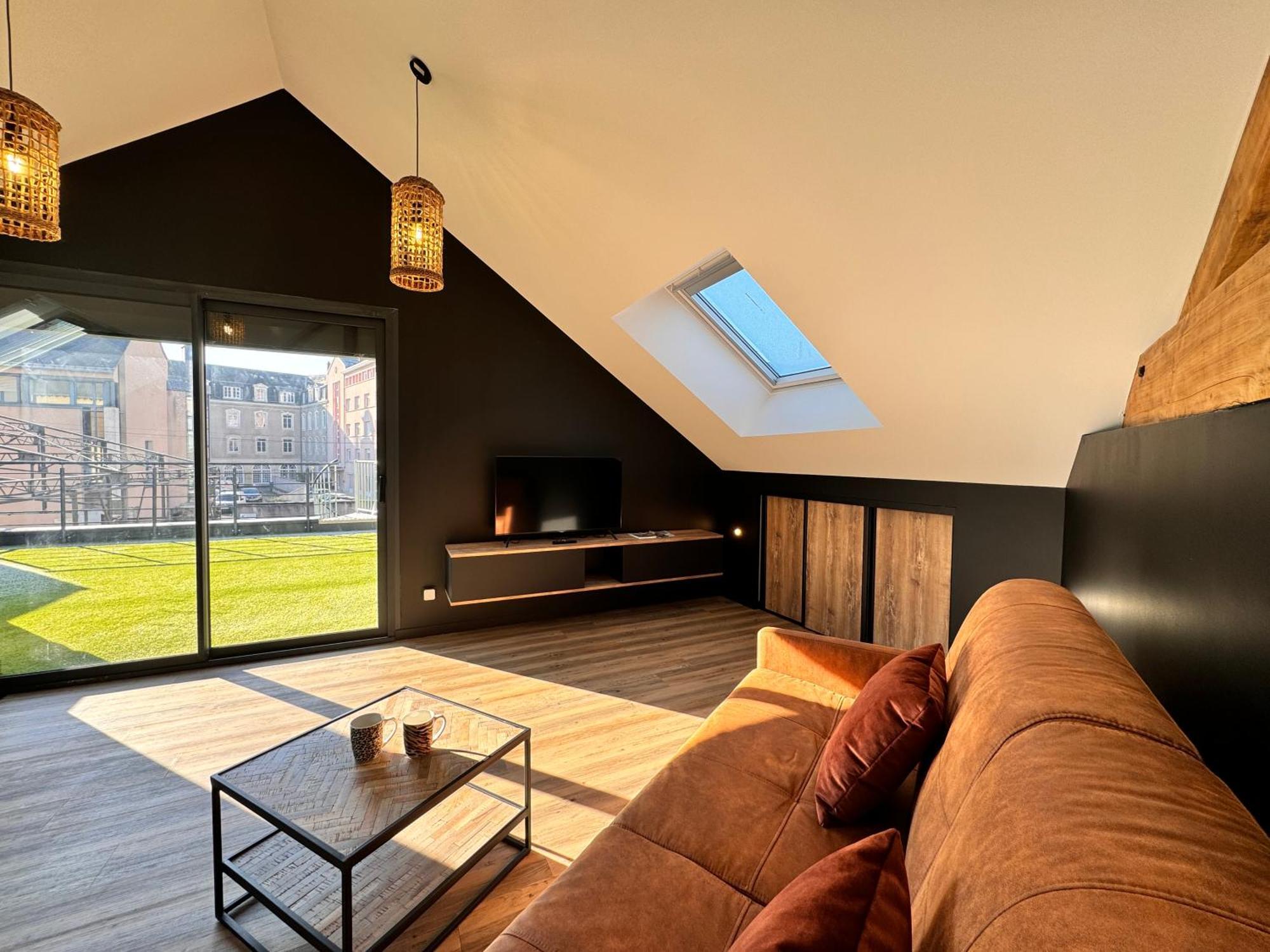Appartement In The Sky - Jacuzzi - Vieux Mans - 2 Pers