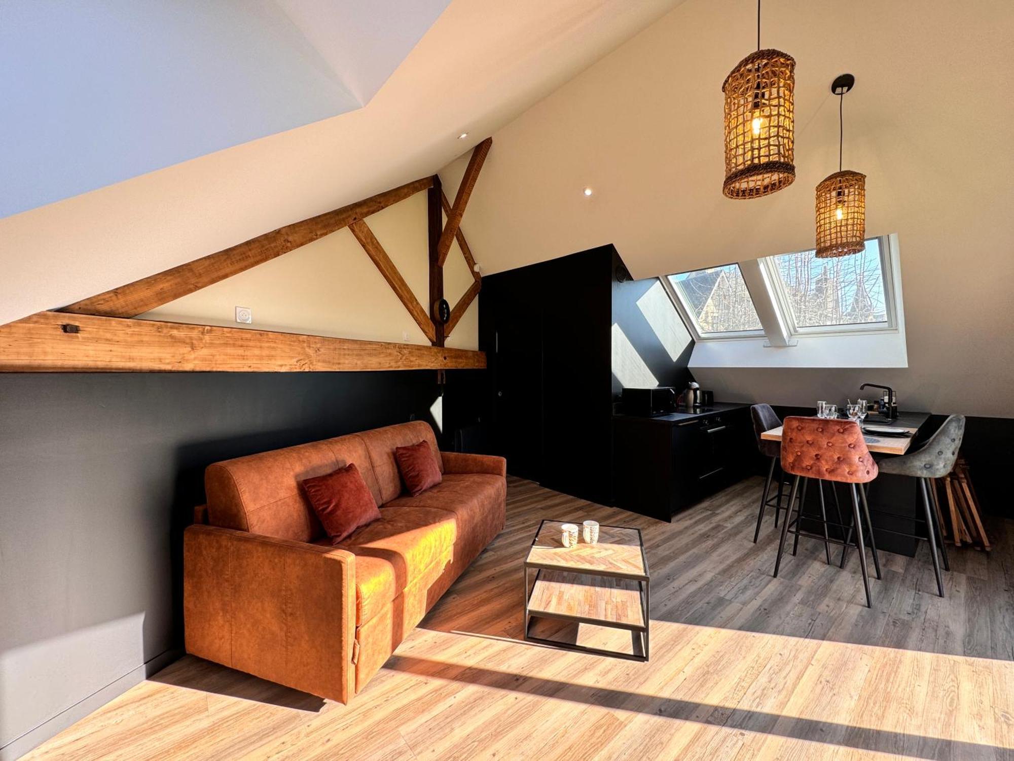 Appartement In The Sky - Jacuzzi - Vieux Mans - 2 Pers