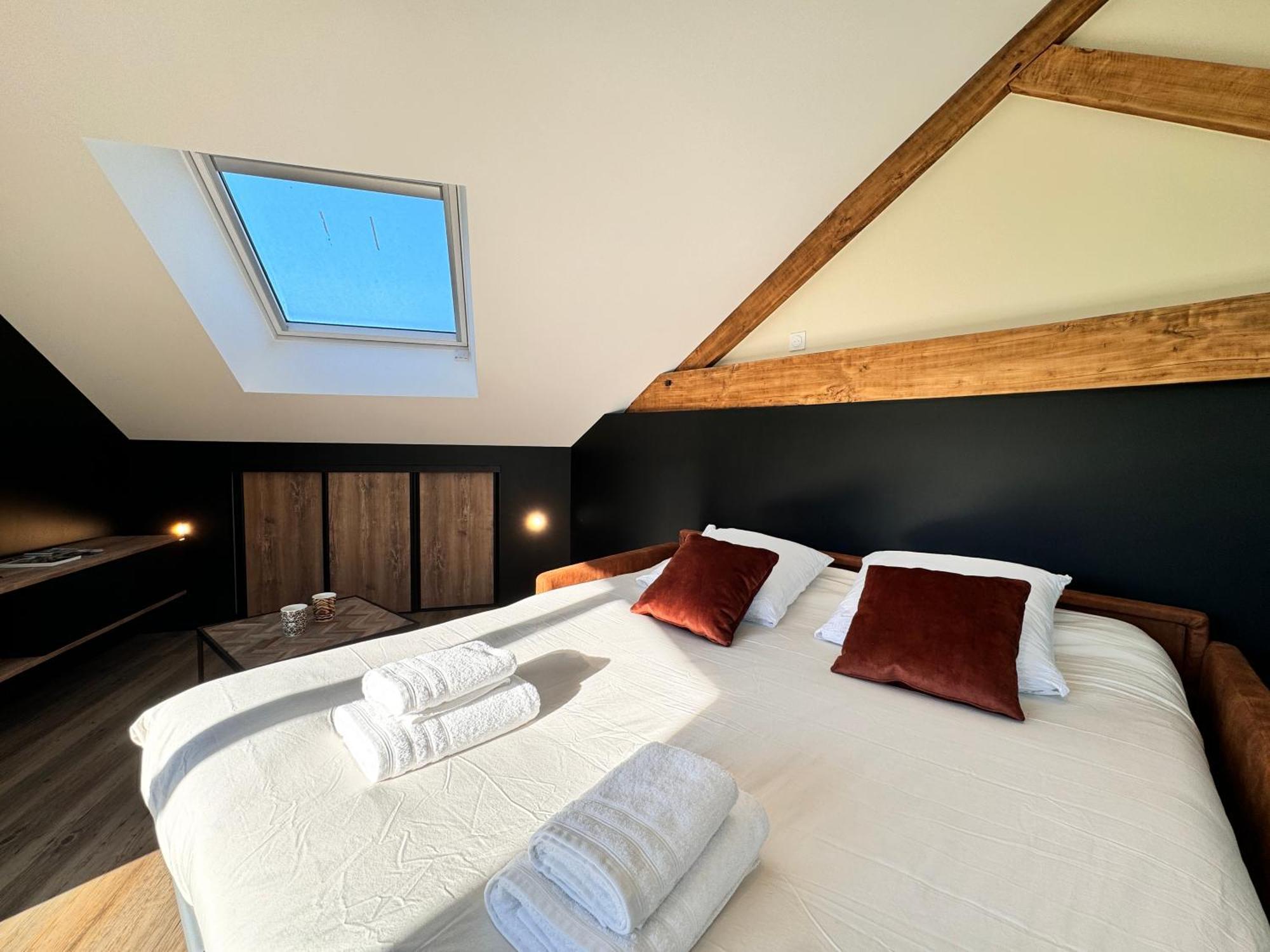 In The Sky - Jacuzzi - Vieux Mans - 2 Pers *