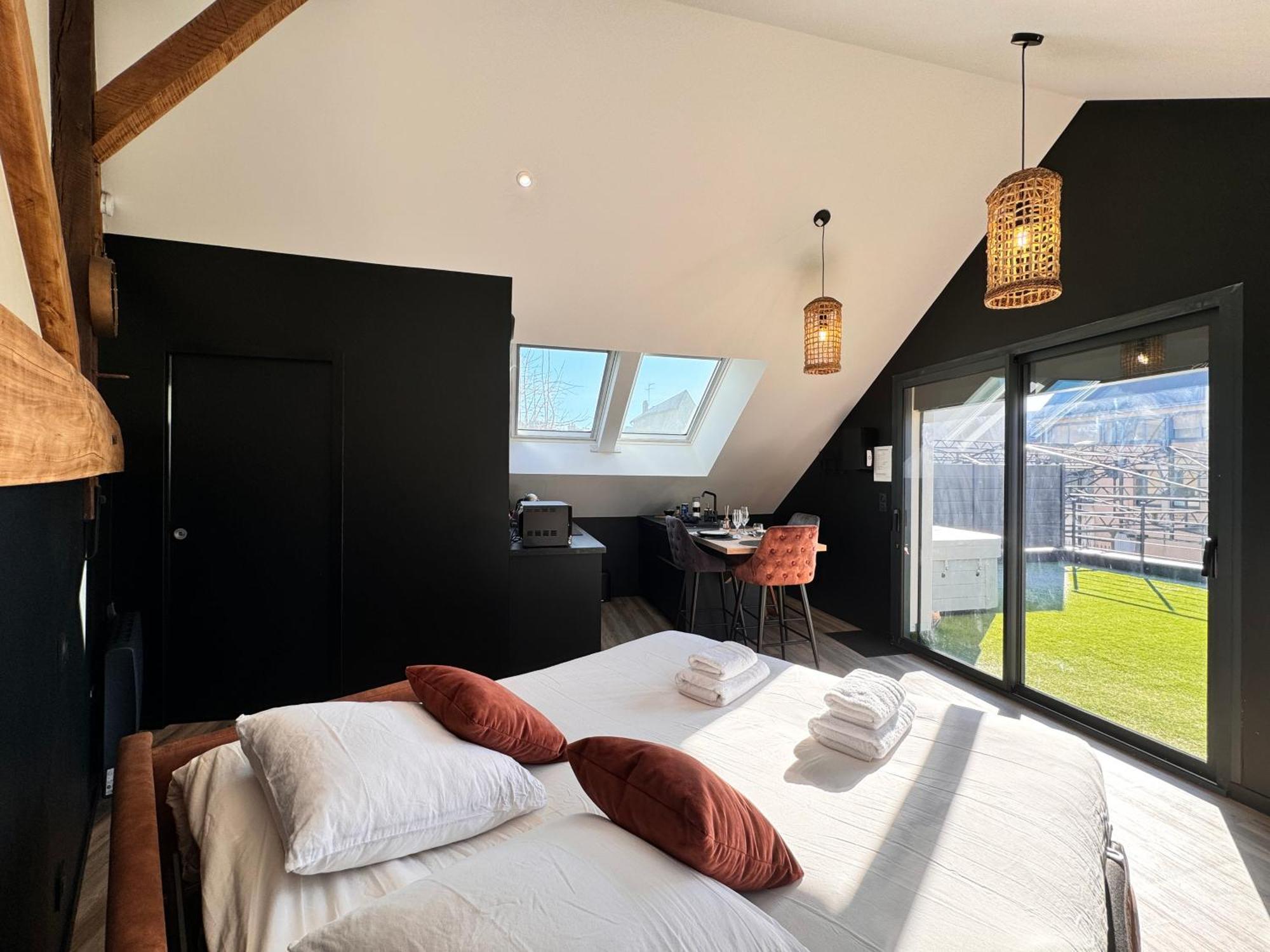 Appartement In The Sky - Jacuzzi - Vieux Mans - 2 Pers